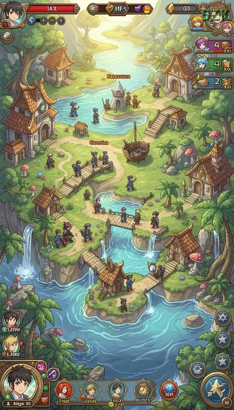 Screenshot Dragon Legend