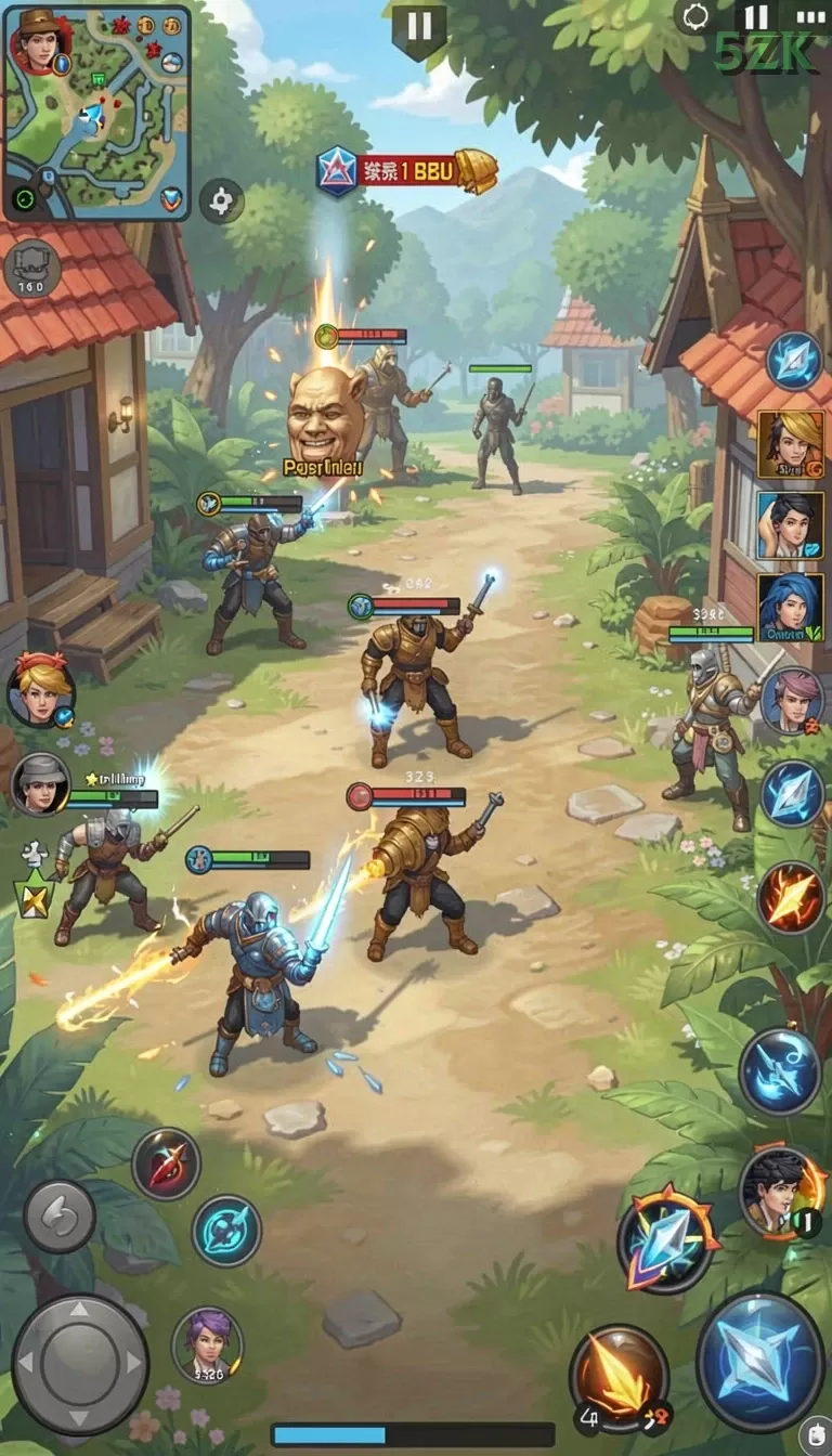 Screenshot Time Spinners