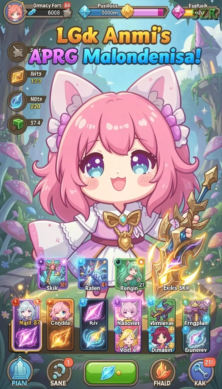 Screenshot Oriental Monster