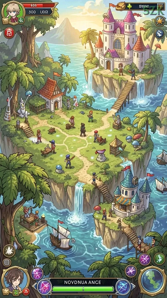 Screenshot Easter Egg Party