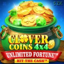Clover Coins 4x4 Unlimited Fortune