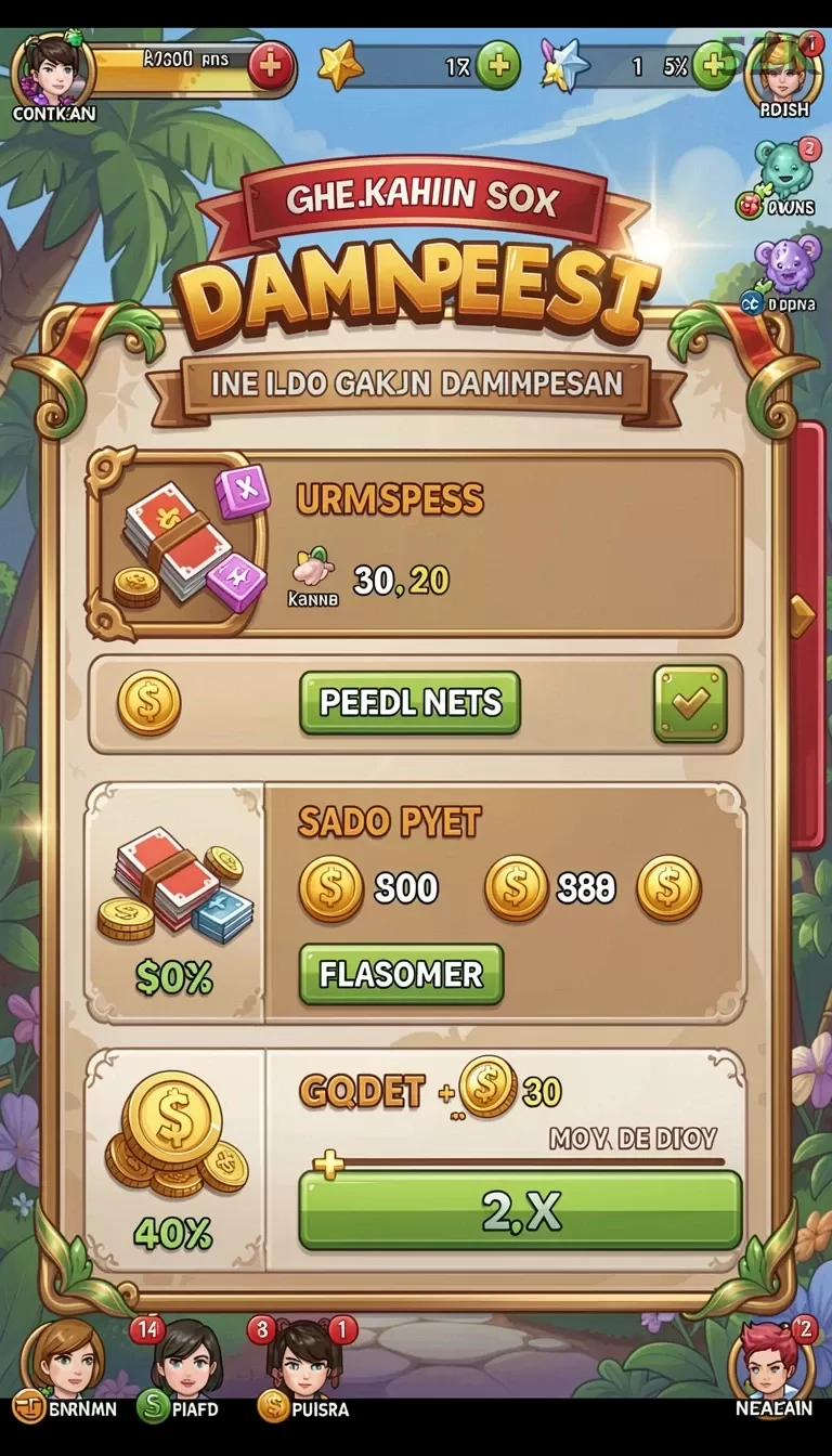 Screenshot Fortune Ox